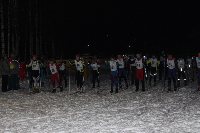 	Традиционная новогодняя лыжная гонка